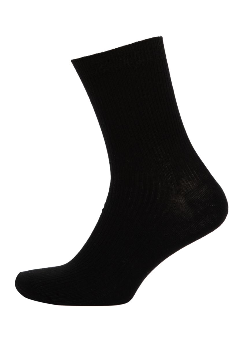 Erkek Karma Erkek Rahat Lastikli 5'li Pamuklu Soket Çorap