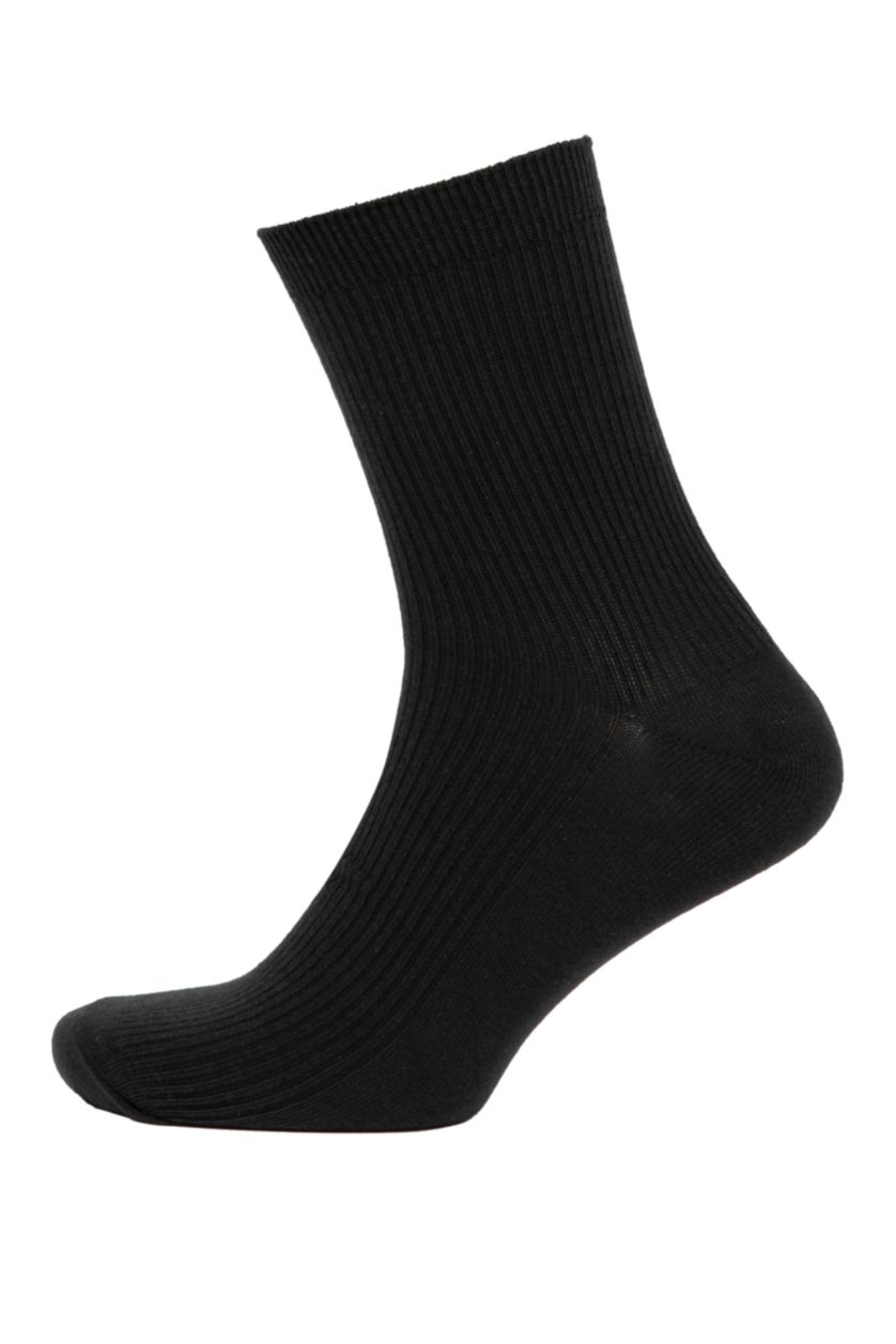 Erkek Karma Erkek Rahat Lastikli 5'li Pamuklu Soket Çorap