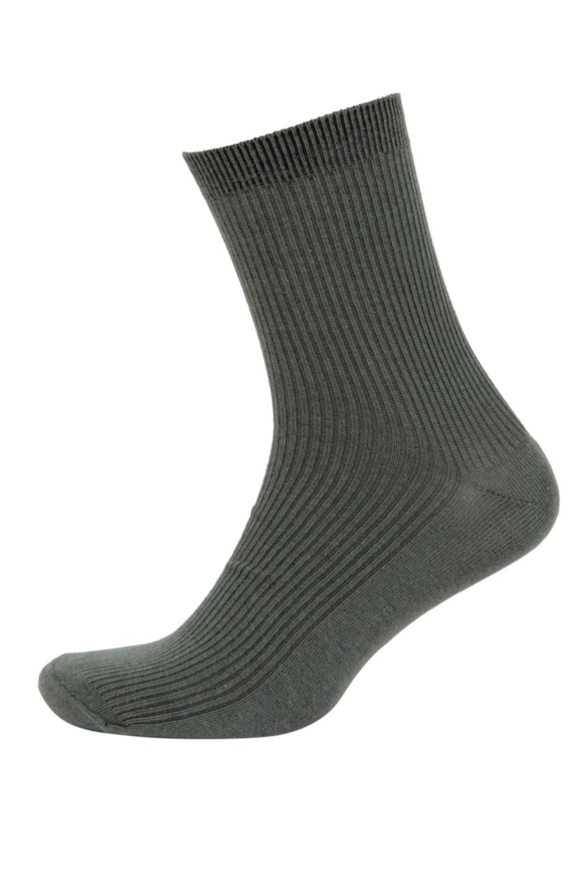 Erkek Karma Erkek Rahat Lastikli 5'li Pamuklu Soket Çorap