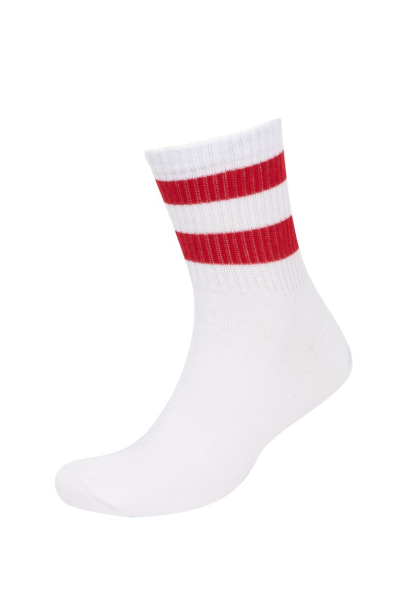 MAN White Man 5 Piece Short Socks