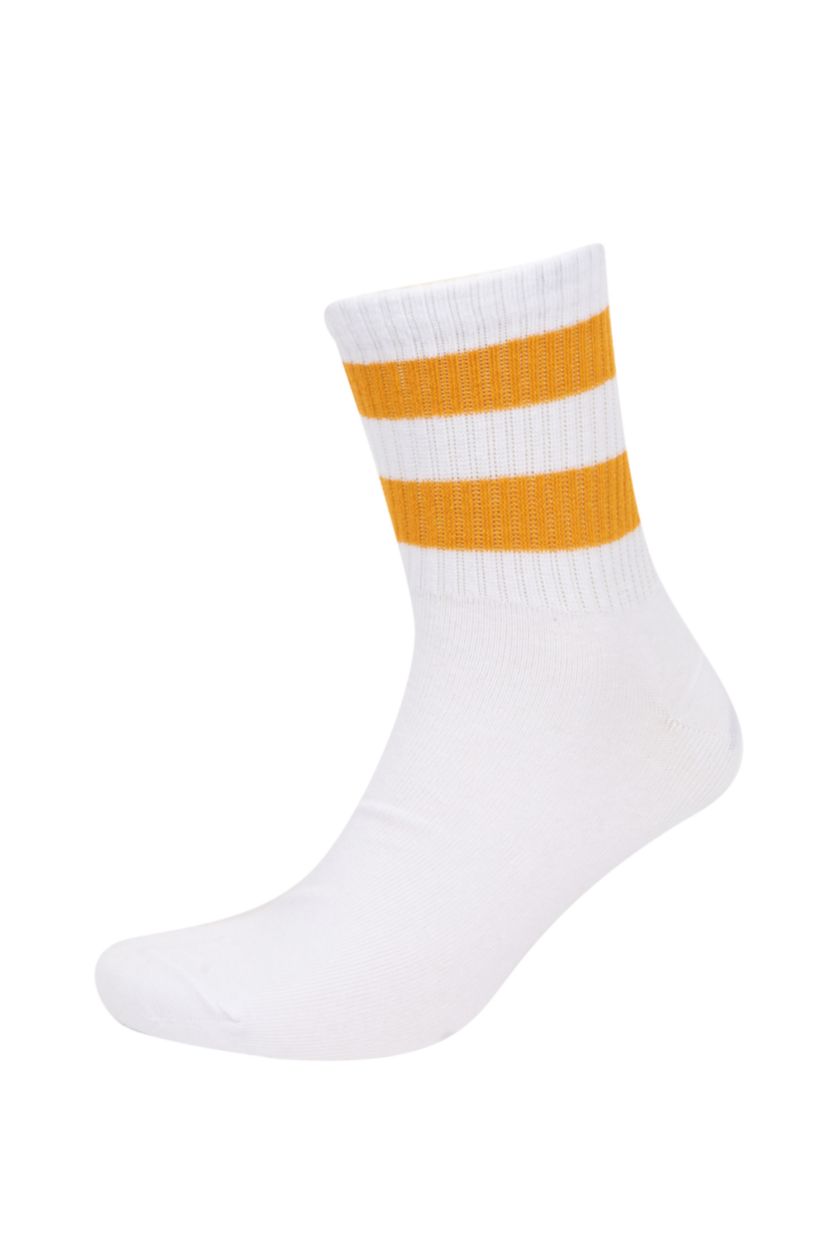 MAN White Man 5 Piece Short Socks