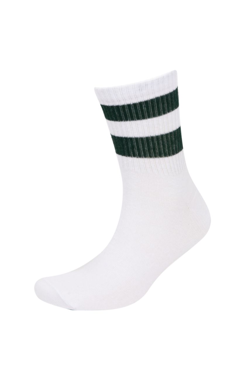 MAN White Man 5 Piece Short Socks