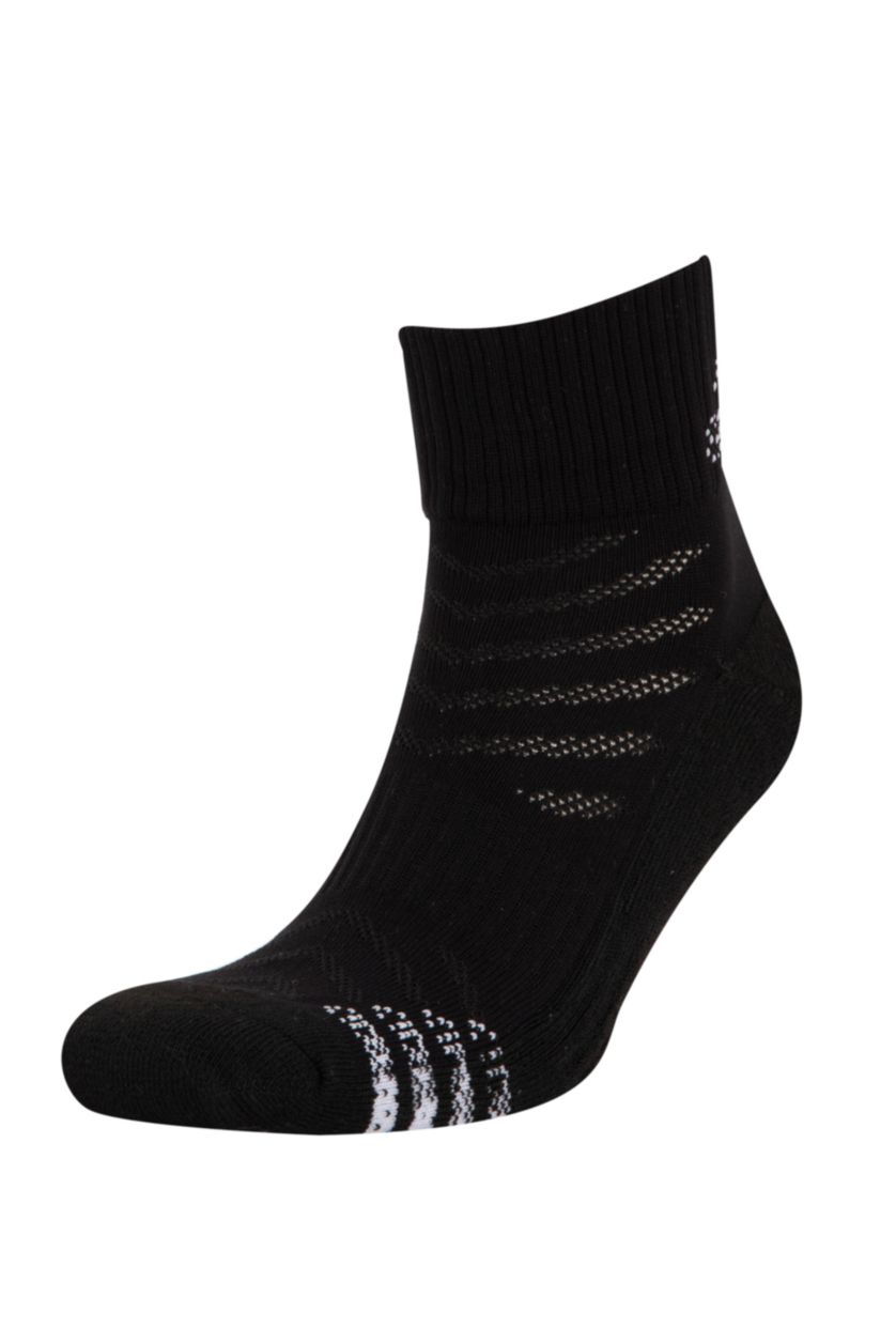 Erkek Karma Erkek 2'li Kısa Spor Çorap
