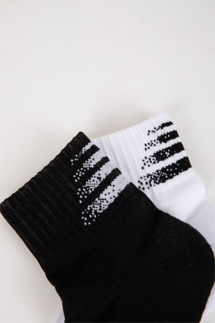 Erkek Karma Erkek 2'li Kısa Spor Çorap