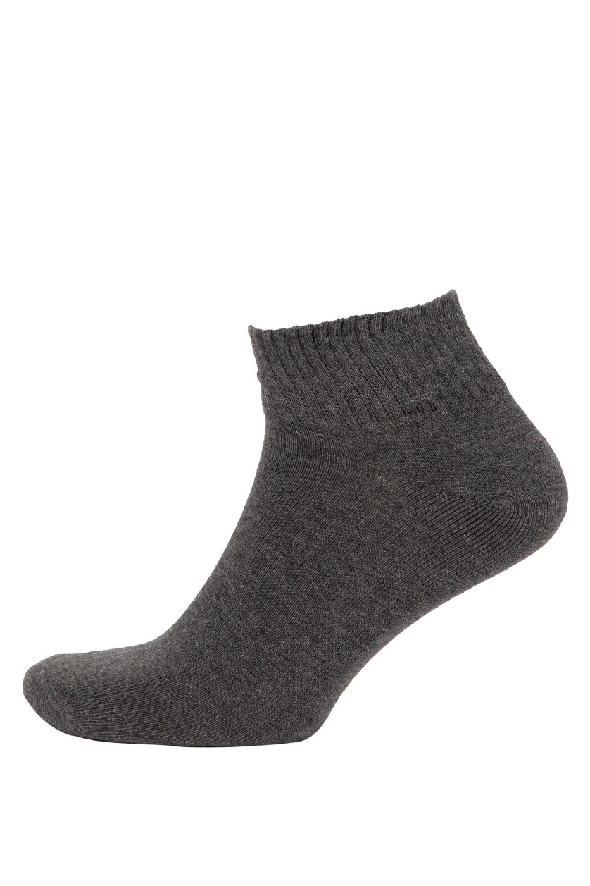 HOMME Karma Chaussettes Courtes en Coton pour Homme - 5 Paires
