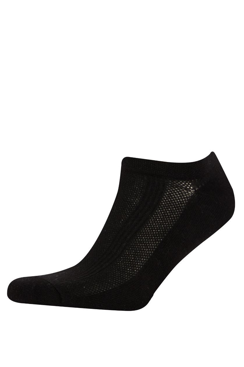 Erkek Karma Erkek 5'li Pamuklu Patik Çorap