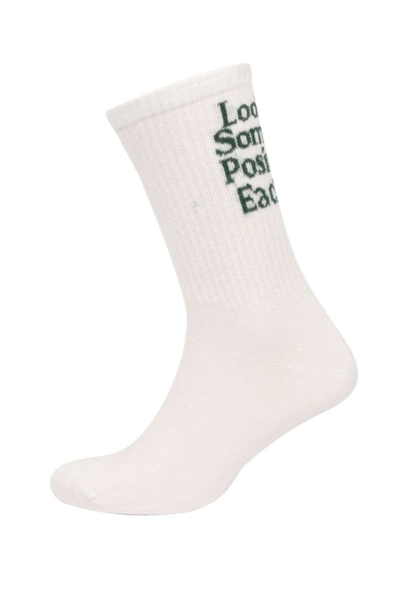 Men Karma 3 piece Cotton Long sock