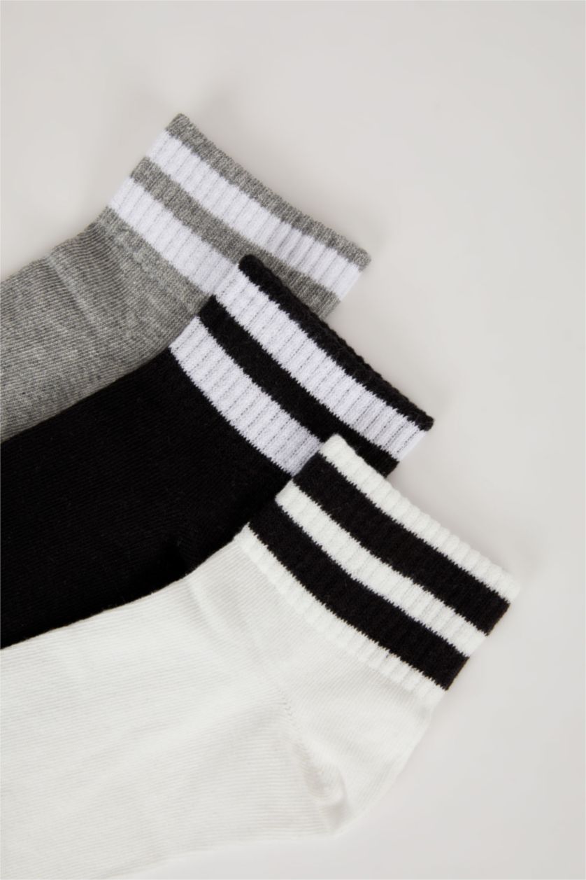 رجال Karma جوارب قصيرة قطن ولادي - 3 قطع