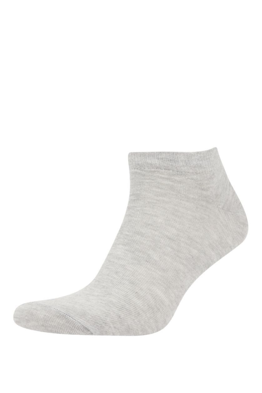 Erkek Karma Erkek 5'li Pamuklu Patik Çorap