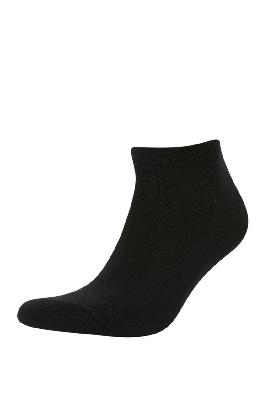 Erkek Karma Erkek 5'li Pamuklu Patik Çorap