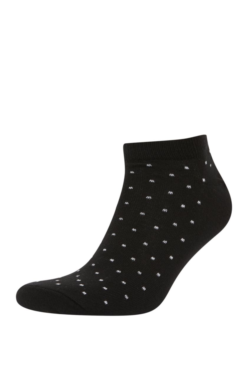 Erkek Karma Erkek 5'li Pamuklu Patik Çorap