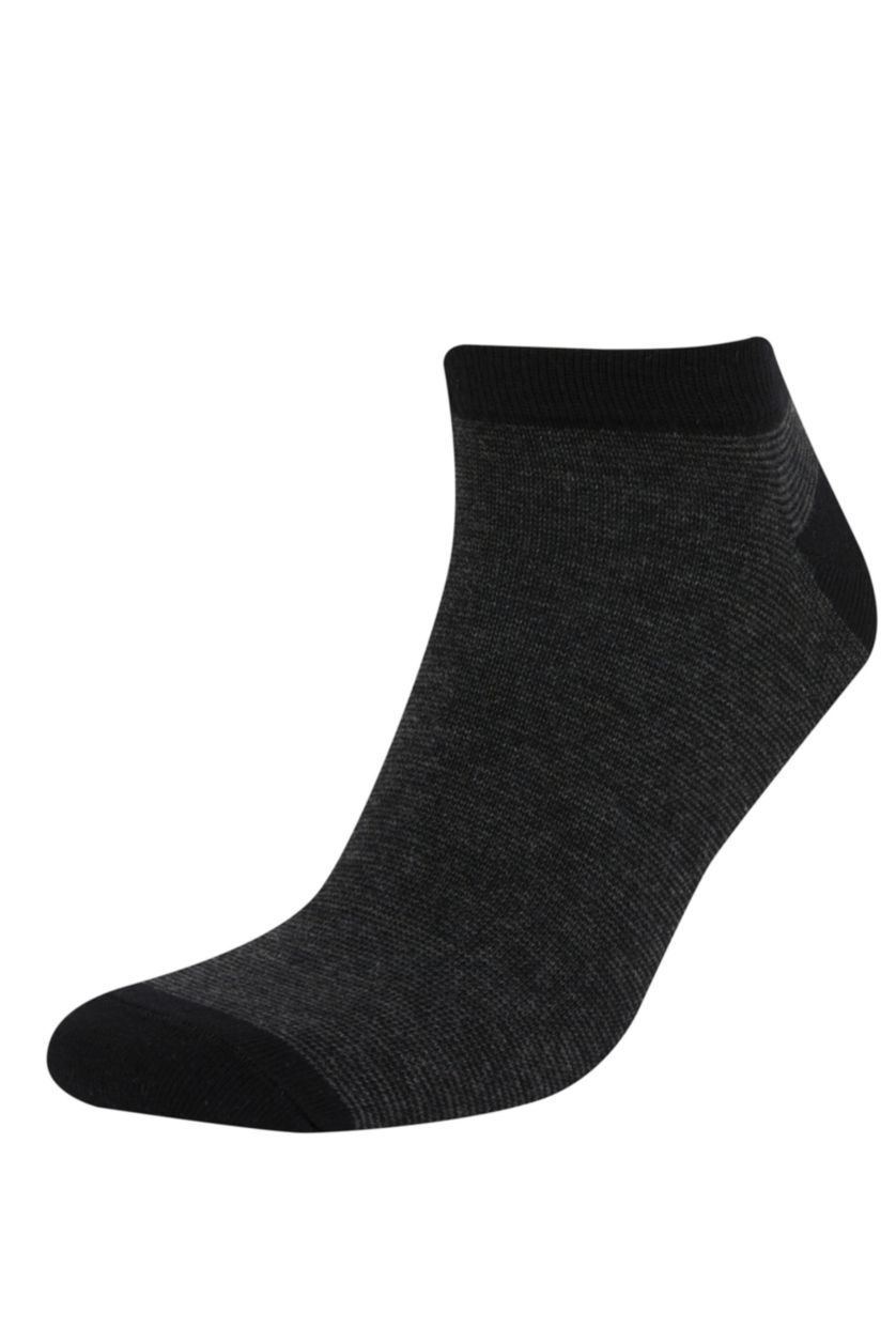 Men Karma 5 Piece Cotton Short Socks
