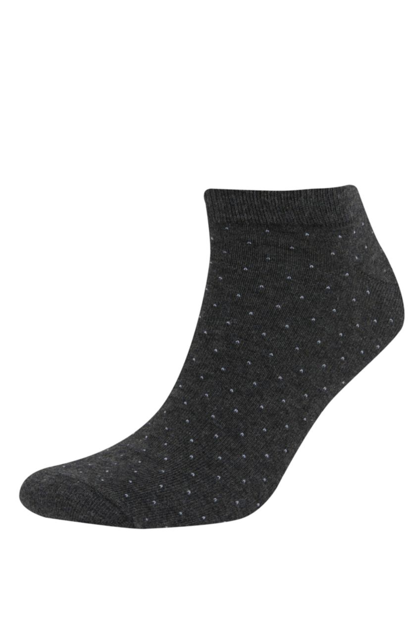 Men Karma 5 Piece Cotton Short Socks