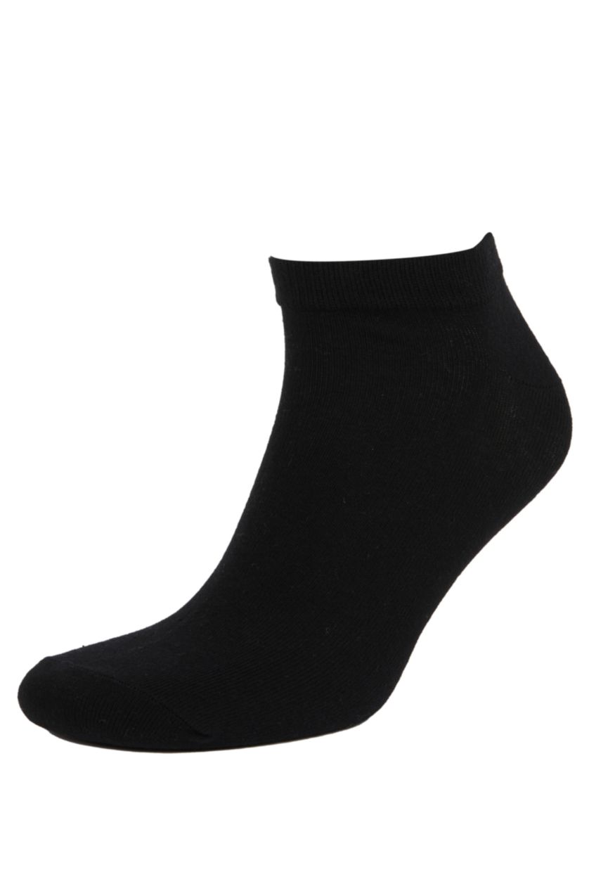 Men Karma 5 Piece Cotton Short Socks