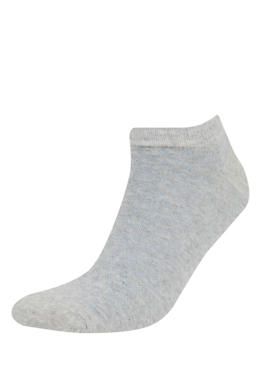 Men Karma 5 Piece Cotton Short Socks