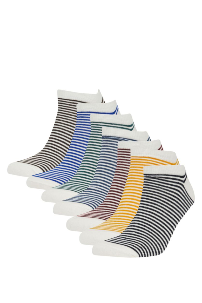 MAN White Man 7 piece Short Socks