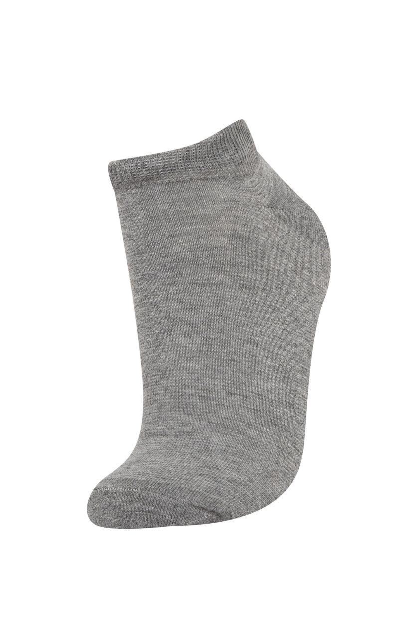 HOMME Karma Chaussettes Courtes en Coton pour Homme - 5 Paires