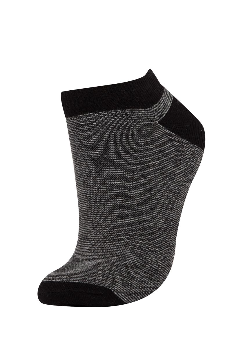 HOMME Karma Chaussettes Courtes en Coton pour Homme - 5 Paires