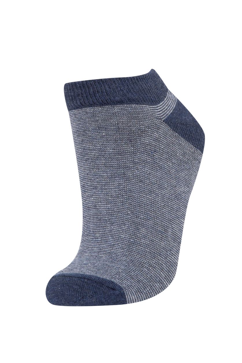 HOMME Karma Chaussettes Courtes en Coton pour Homme - 5 Paires