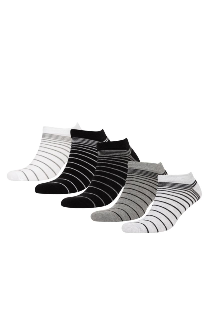MAN Karma Boy 5 Piece Cotton Ankle Socks