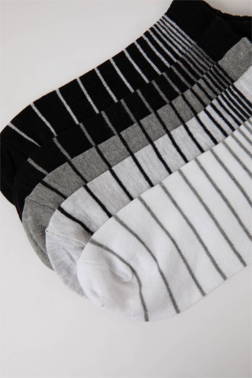 MAN Karma Boy 5 Piece Cotton Ankle Socks