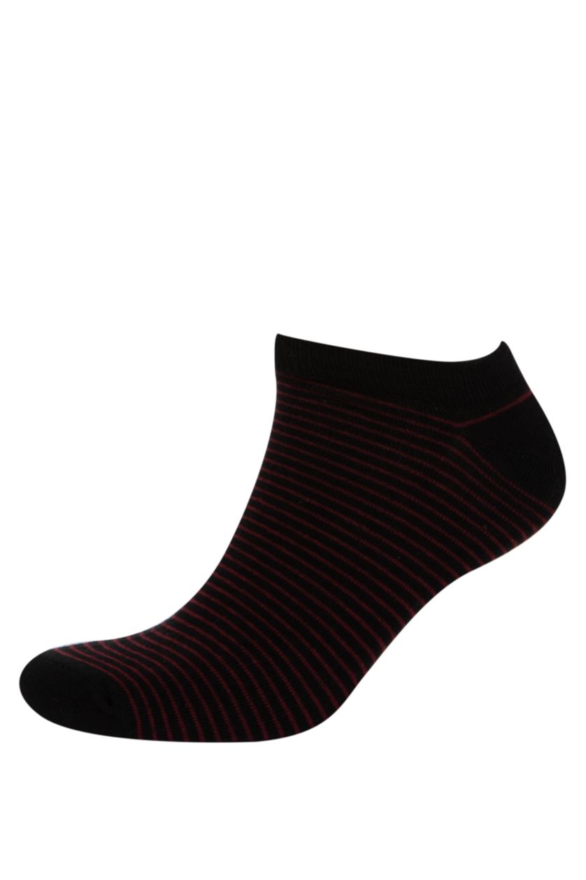 Erkek Karma Erkek 5'li Pamuklu Patik Çorap