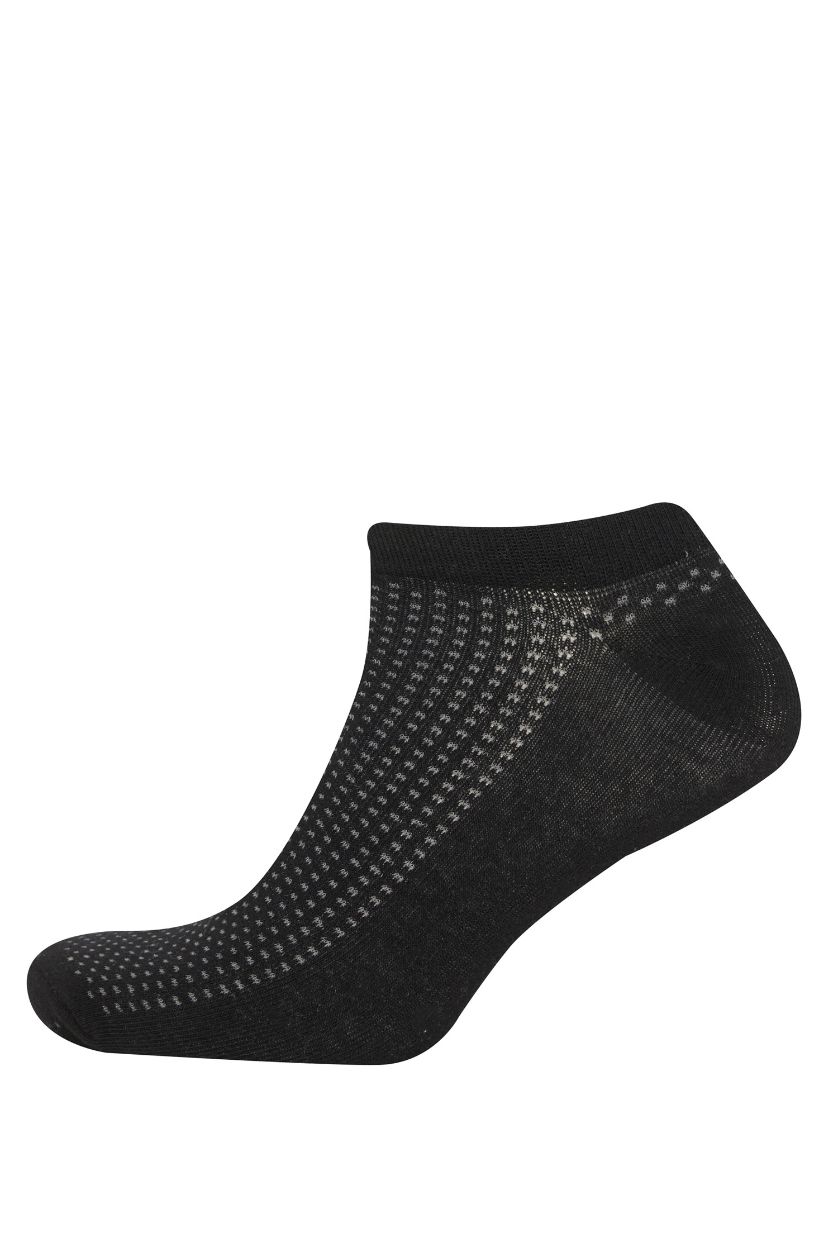 HOMME Karma Lot de 5 paires de Chaussettes Courtes en Coton pour Homme