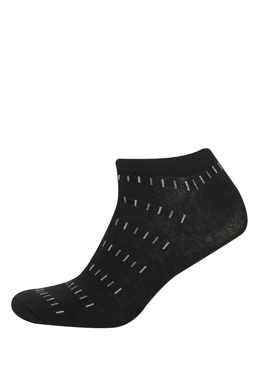 HOMME Karma Lot de 5 paires de Chaussettes Courtes en Coton pour Homme