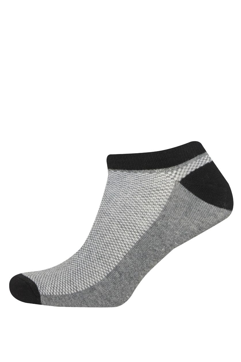 HOMME Karma Lot de 5 paires de Chaussettes Courtes en Coton pour Homme
