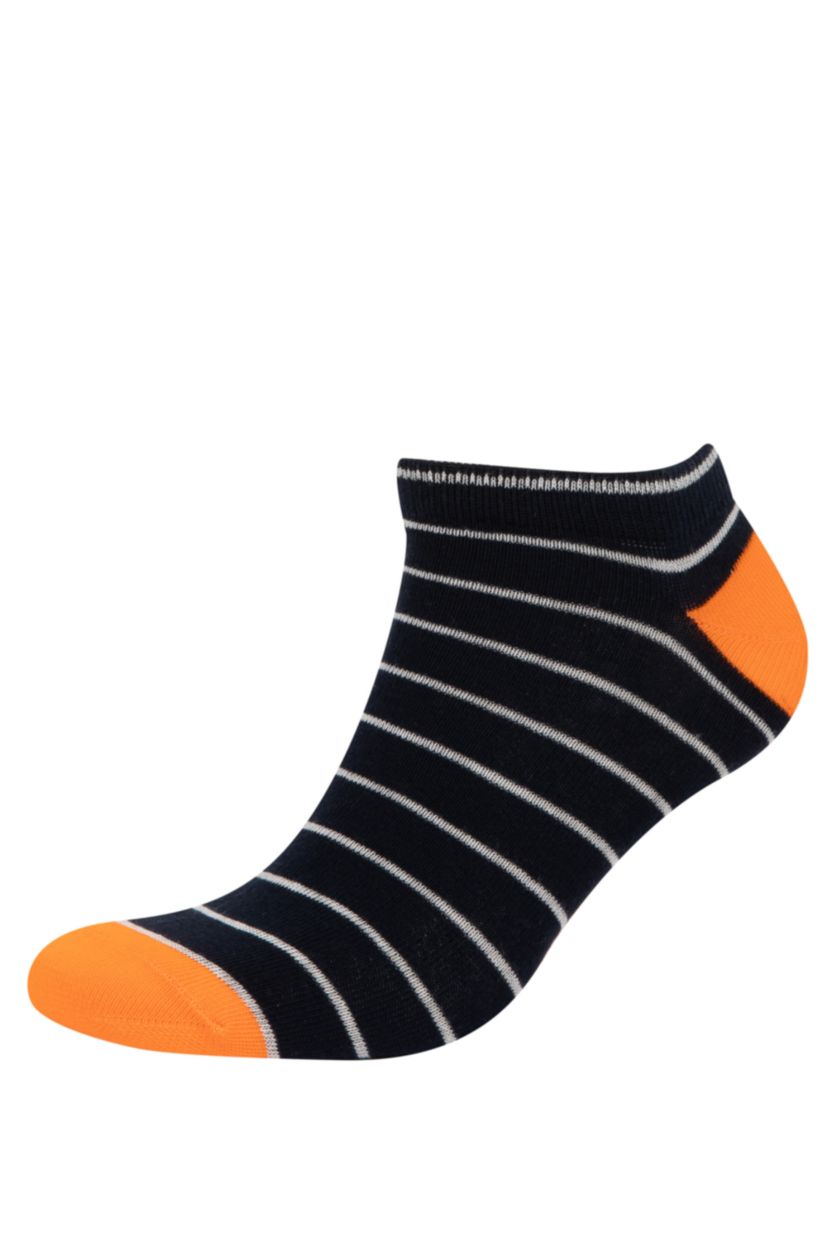 Man Karma Boy 5 Piece Cotton Ankle Socks