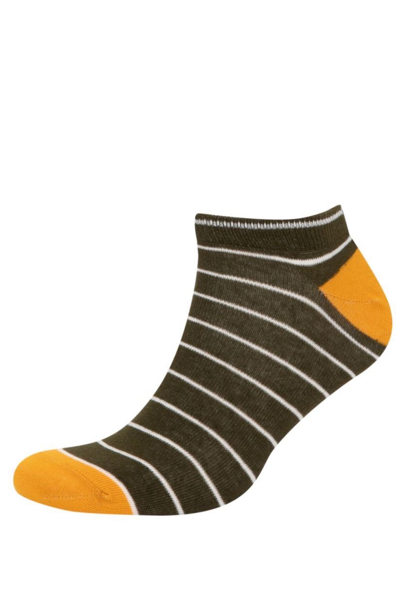 Man Karma Boy 5 Piece Cotton Ankle Socks