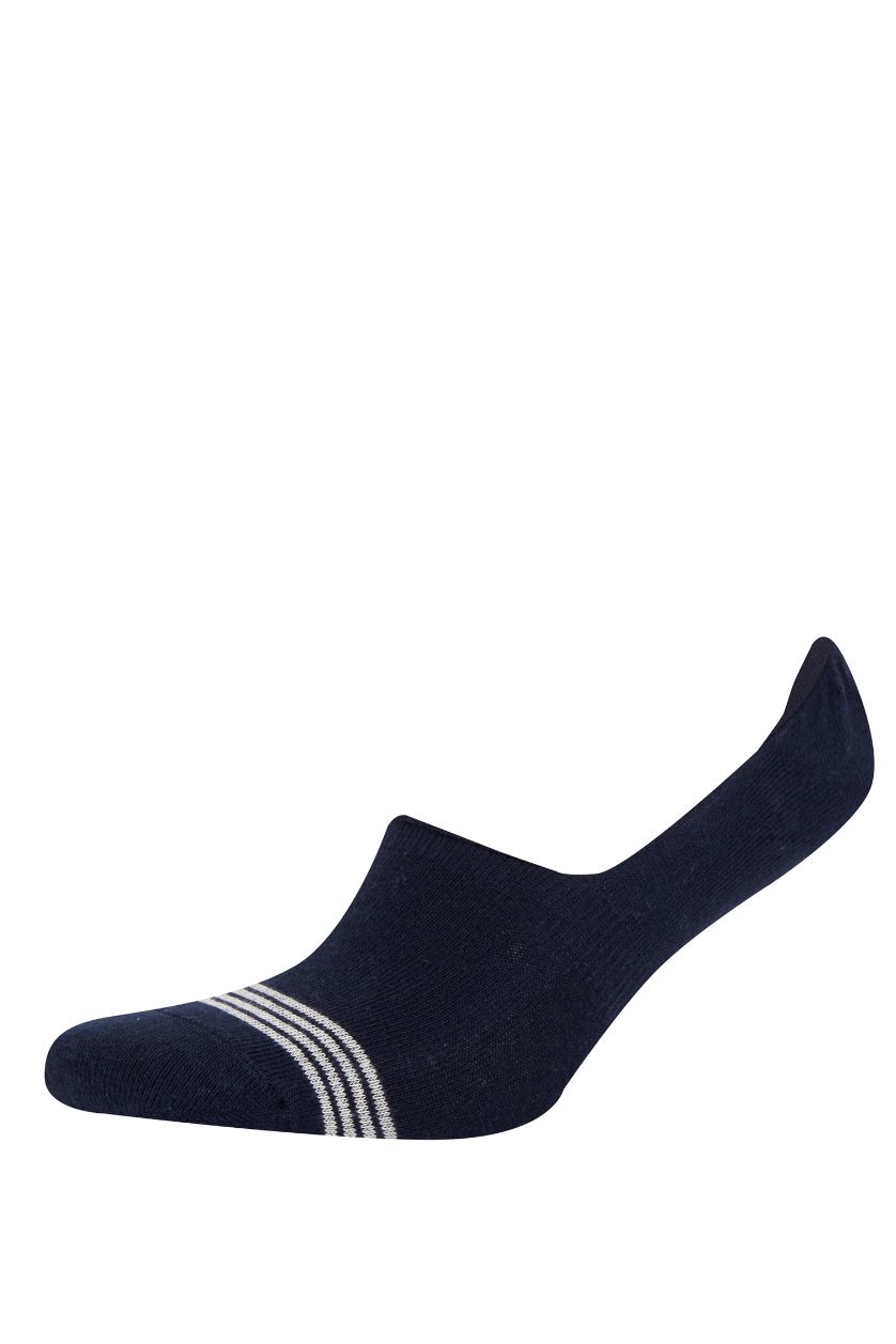 Erkek Karma Erkek 3'lü Pamuklu Babet Çorap