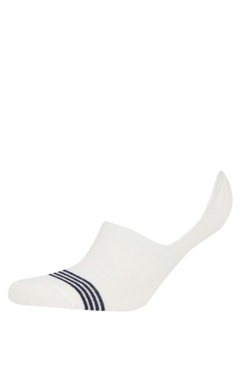 Erkek Karma Erkek 3'lü Pamuklu Babet Çorap