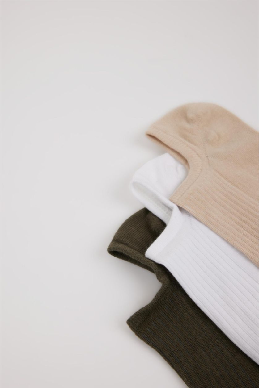 رجال Karma جوارب سنيكرز قطن ولاي - 3 قطع