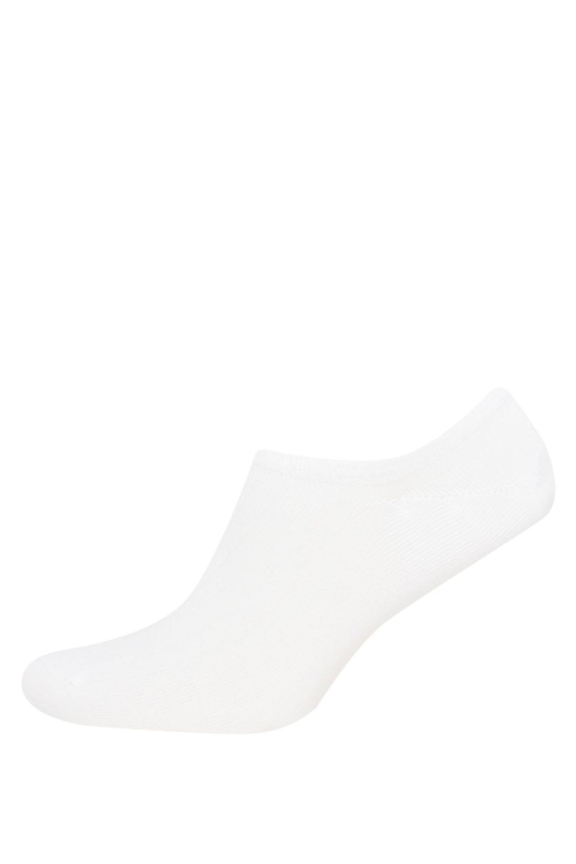 HOMME Blanc Lot de 5 Chaussettes courtes en Coton pour Homme