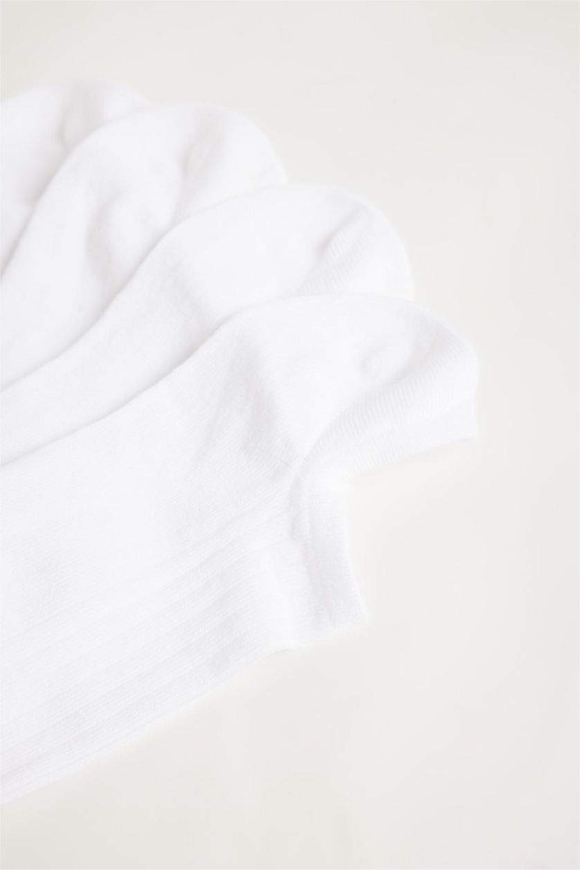 HOMME Blanc Lot de 5 Chaussettes courtes en Coton pour Homme