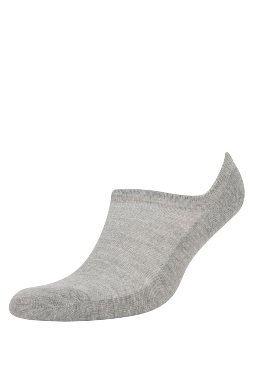 Erkek Karma Erkek 5'li Pamuklu Sneaker Çorap