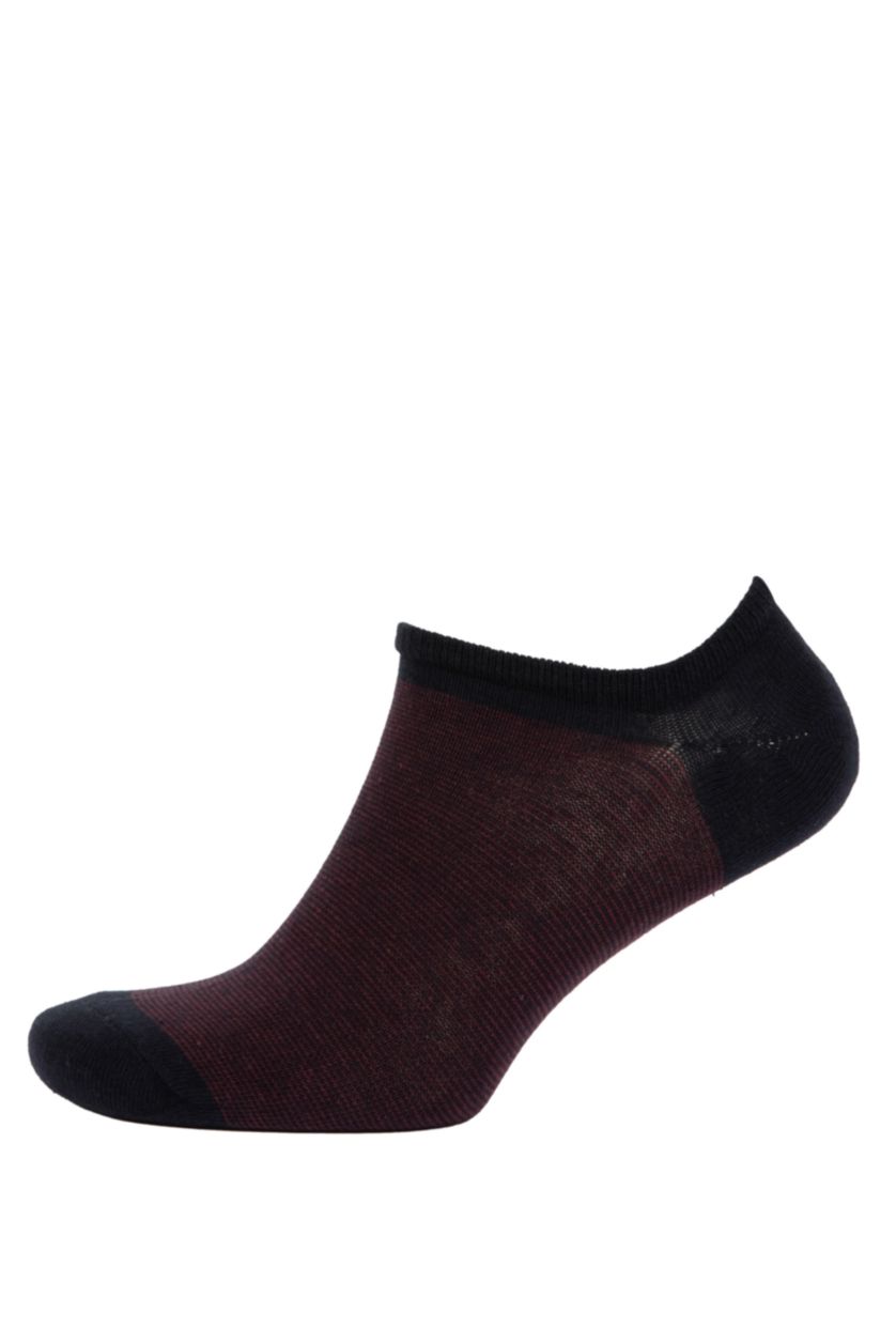 MAN NAVY 7 piece Cotton Step Socks