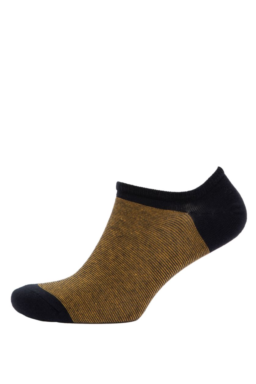 MAN NAVY 7 piece Cotton Step Socks