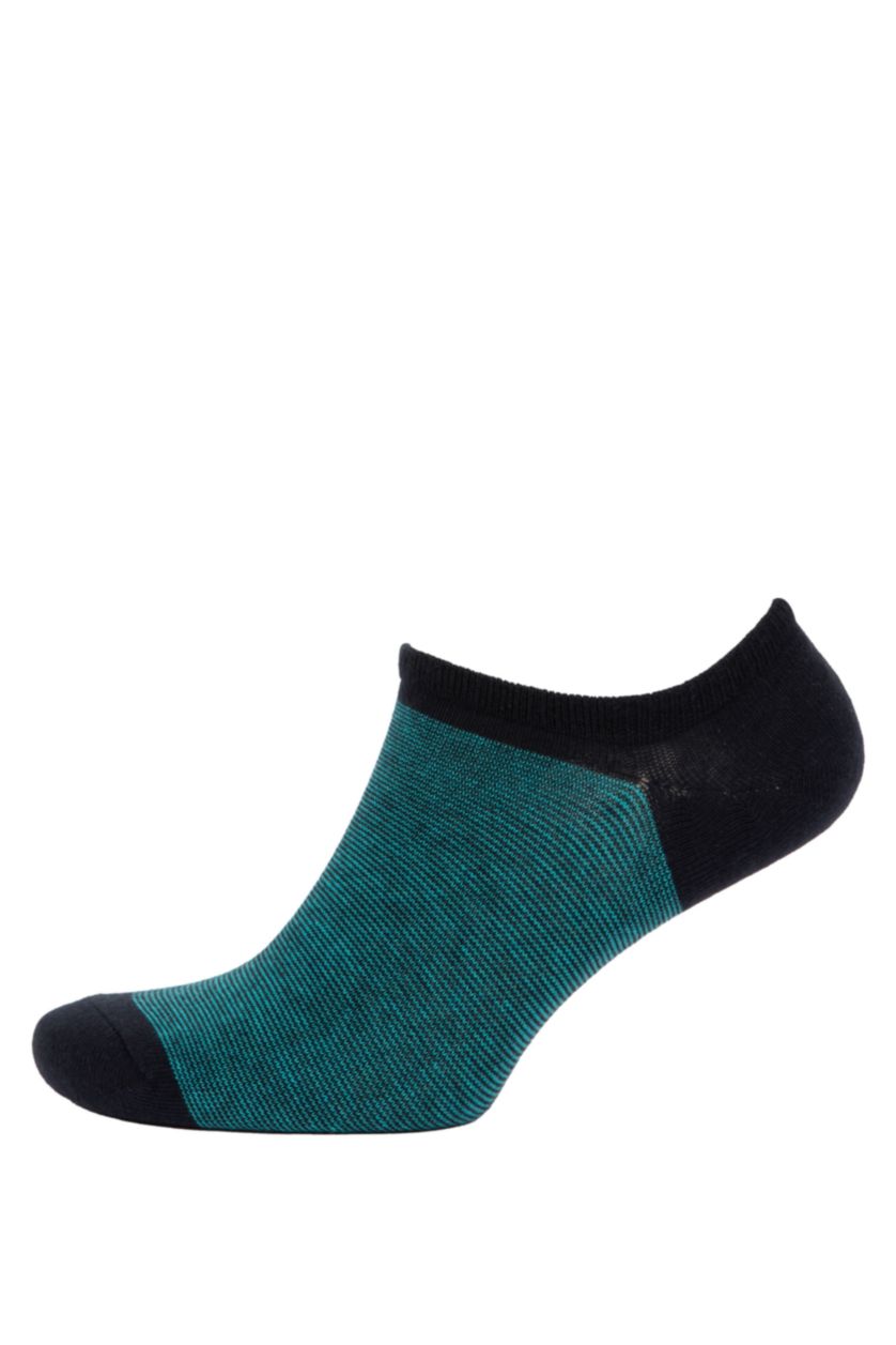 MAN NAVY 7 piece Cotton Step Socks