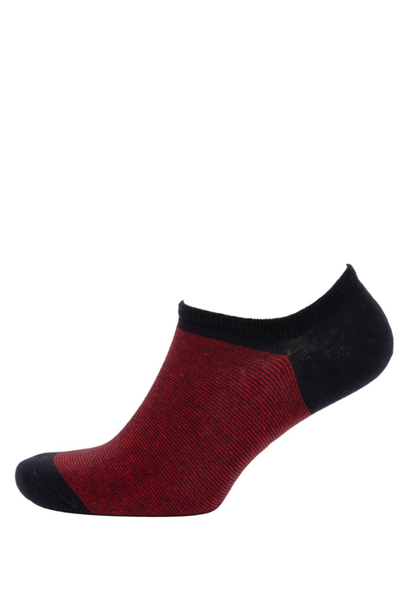 MAN NAVY 7 piece Cotton Step Socks
