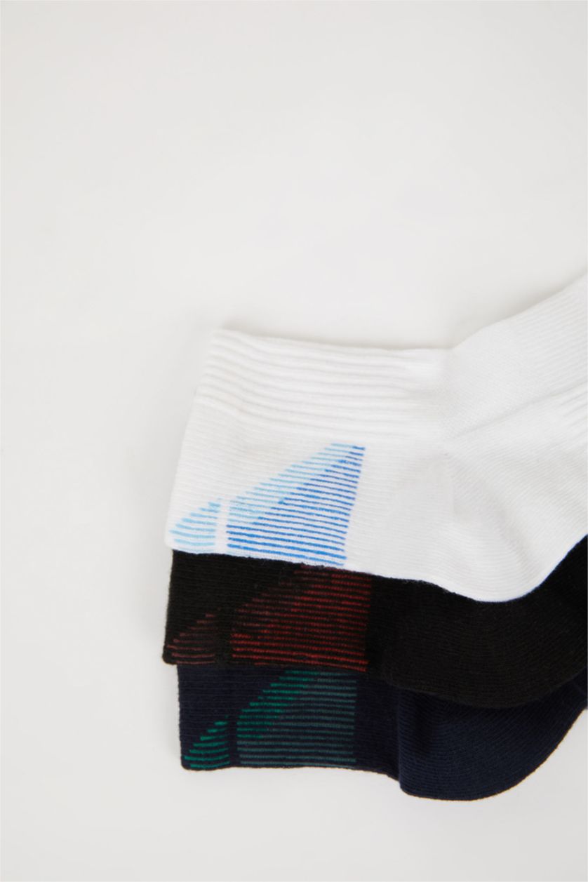 HOMME Karma Lot de 3 paires de chaussettes courtes de sport pour homme