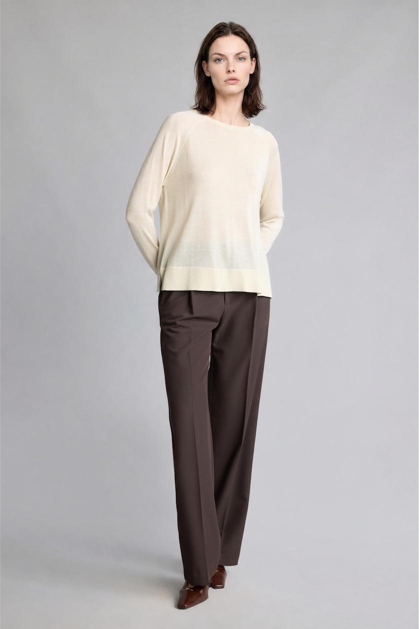 Әйелдерге ашық реңк Regular Fit жемпір