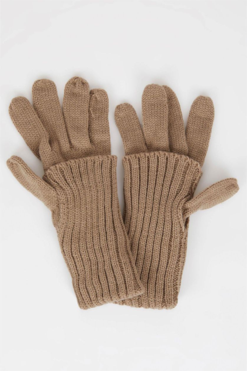 Women Vison Woman Knitwear Gloves