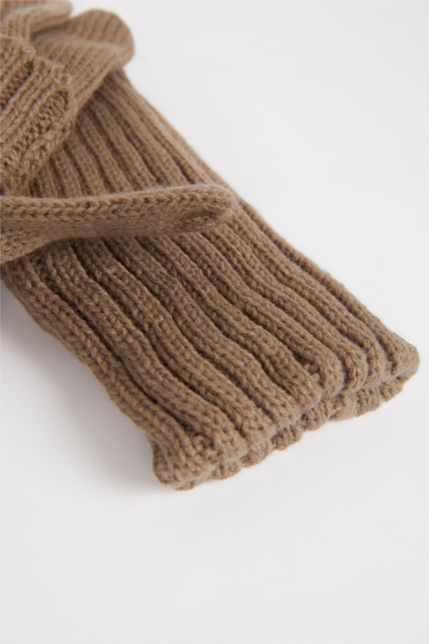 Women Vison Woman Knitwear Gloves