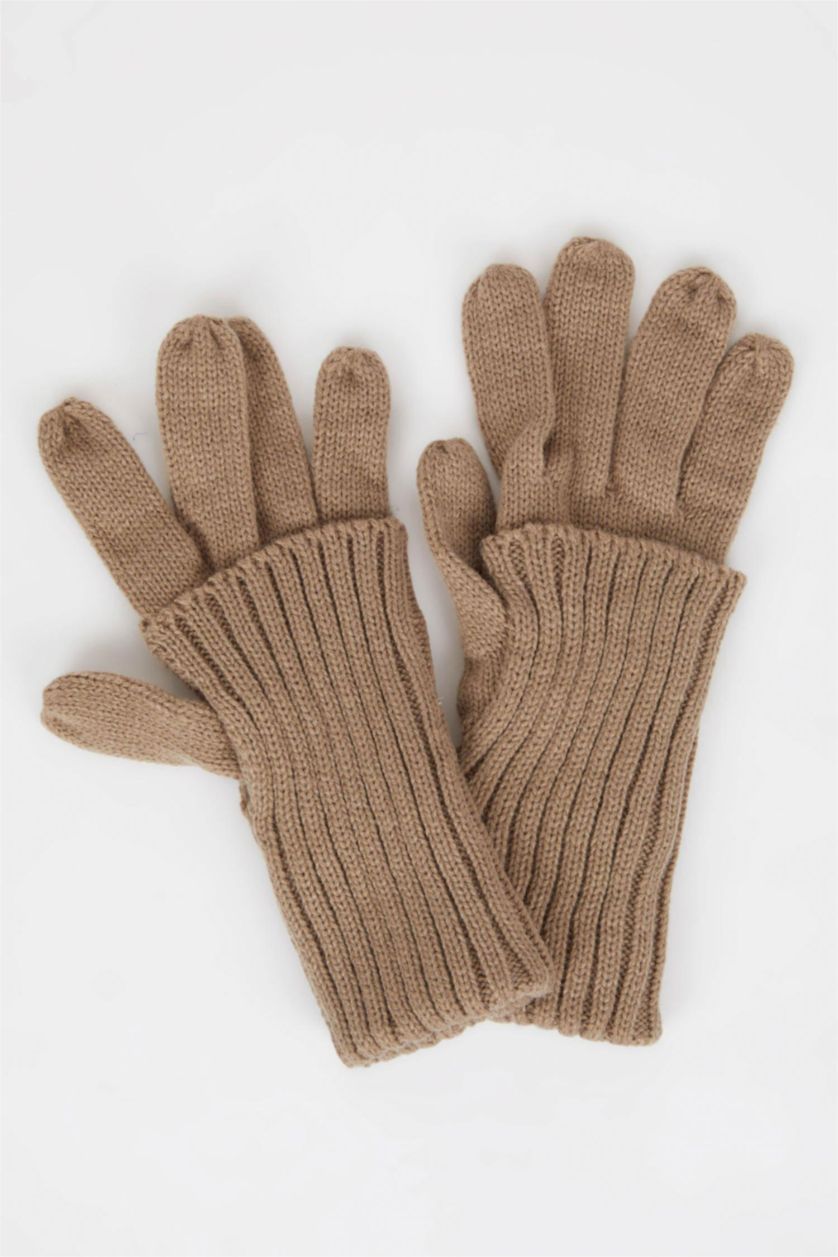 Women Vison Woman Knitwear Gloves