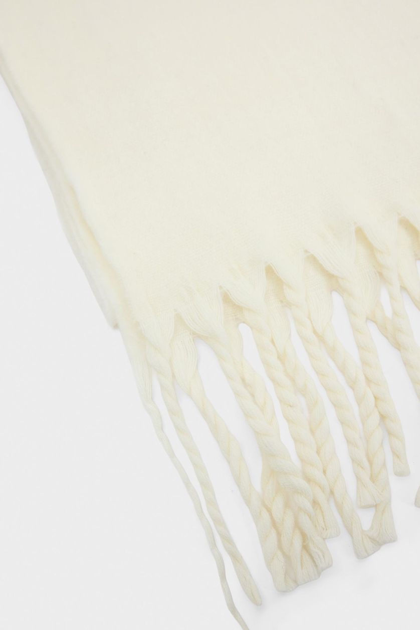 نساء أبيض (000) سكارف نسائي