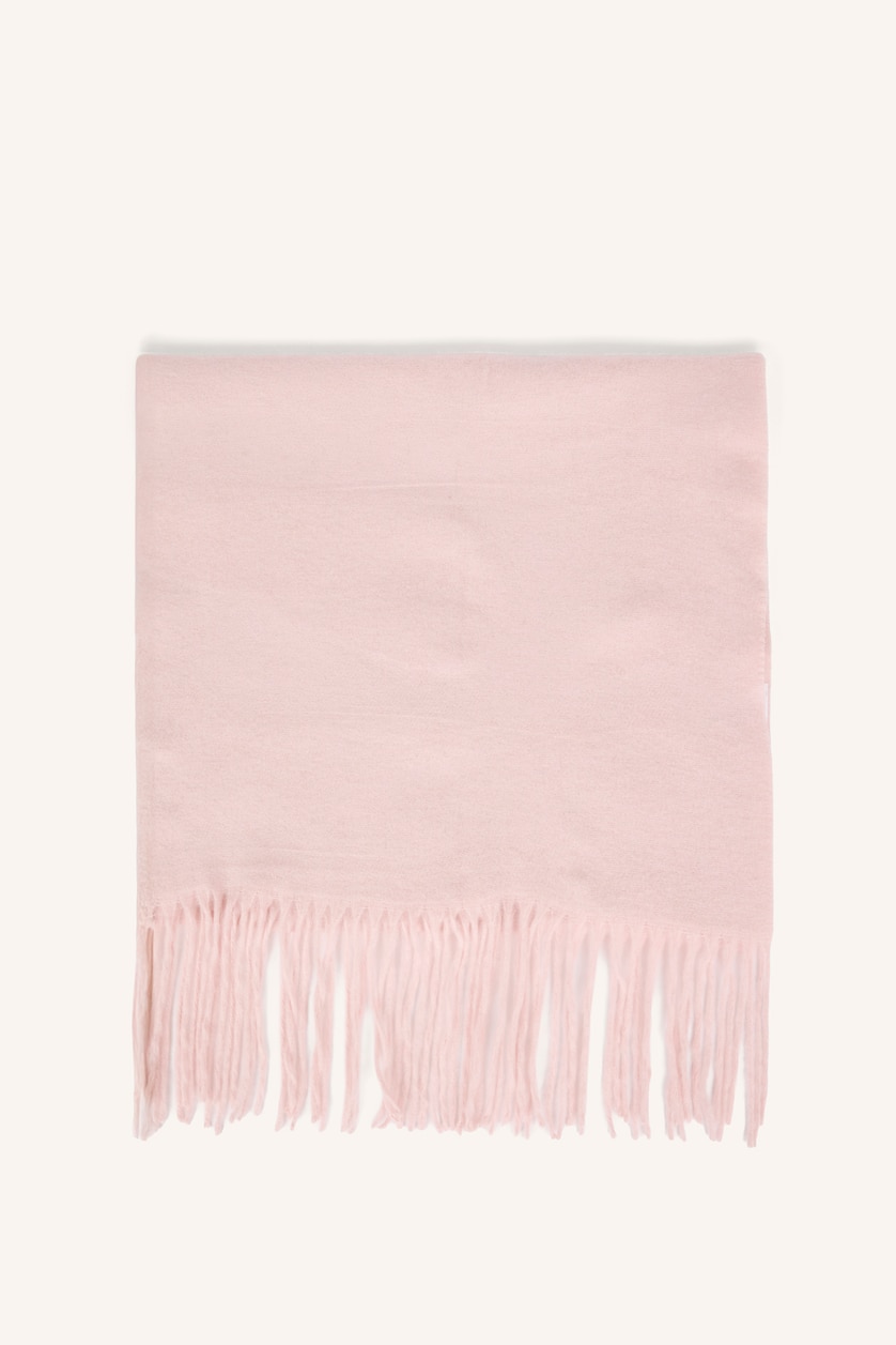 Women Pink Woman Scarf
