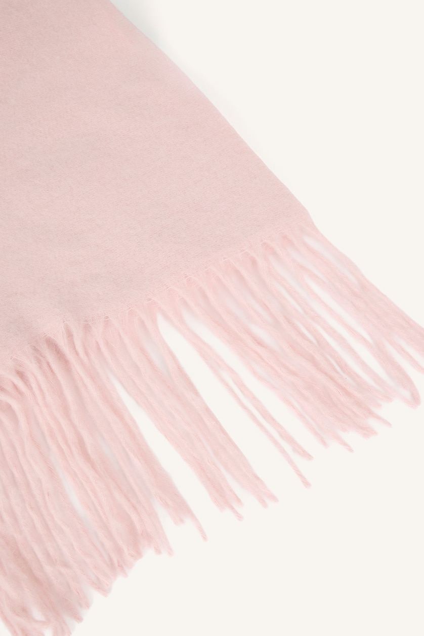 Women Pink Woman Scarf