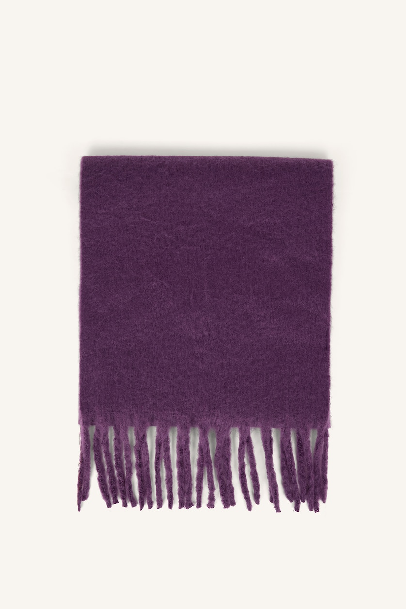 Women Purple Woman Scarf